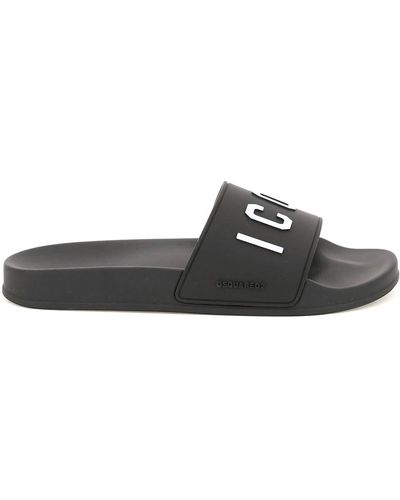 DSquared² Sandals, slides and flip flops for Men | Online Sale up 