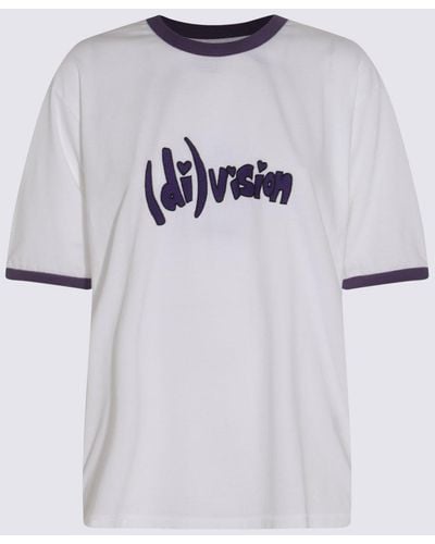 (DI)VISION Cotton T-Shirt - Blue