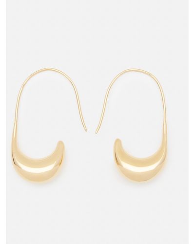 Colville Plated Earrings - Natural