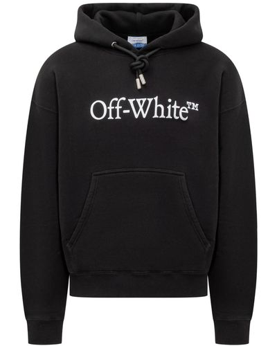 Off-White c/o Virgil Abloh Big Logo Hoodie - Black