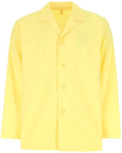 Homme Plissé Issey Miyake Homme Plisse' Issey Miyake Shirts - Yellow