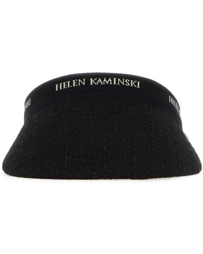 Helen Kaminski Cotton Blend Zinnia Hat - Black