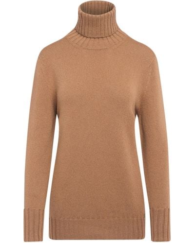 Kiton Sweater Cashmere - Brown