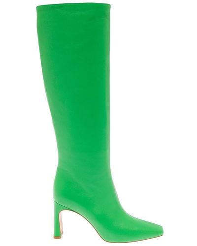 Liu Jo Leonie Hanne Leather Boots - Green