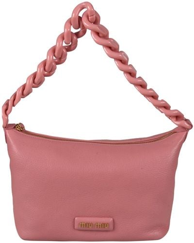 Miu Miu Shoulder Bag Pink