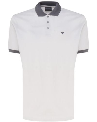 Emporio Armani Polo T-Shirt - White