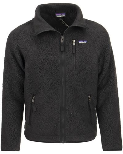 Patagonia Retro Pile - Fleece Jacket - Black