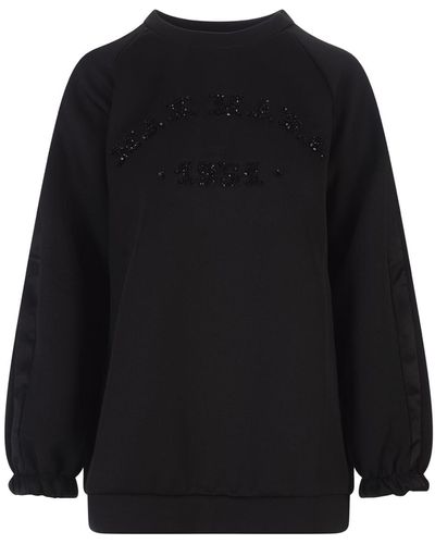 Max Mara Bratto Sweatshirt - Black