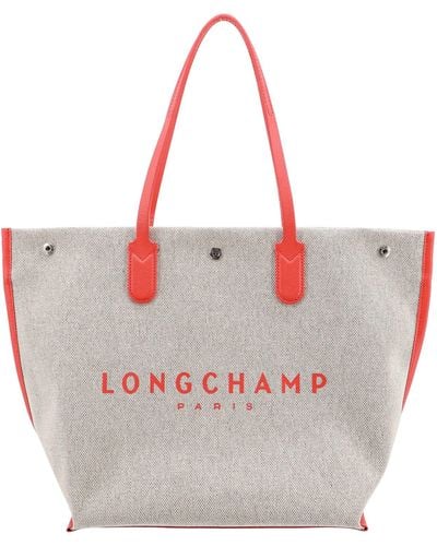 Longchamp Roseau Shoulder Bag - Pink