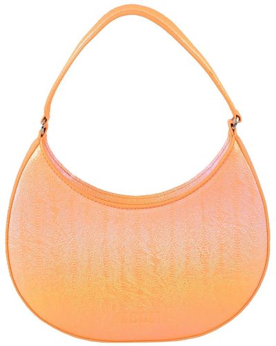MSGM Orange Handbag - White
