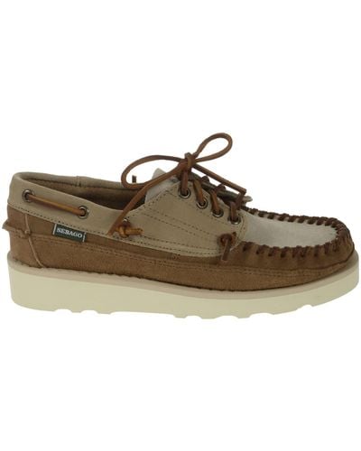 Sebago Cayuga - Brown