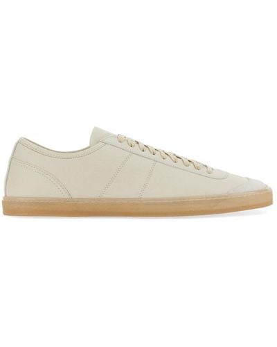 Lemaire Linoleum Lace-up Sneakers - White