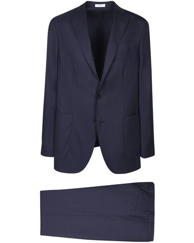 Boglioli Suits - Blue