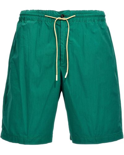PT01 Elastic Shorts - Green