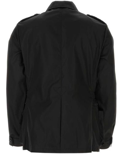 Prada Re-Nylon Jacket - Black