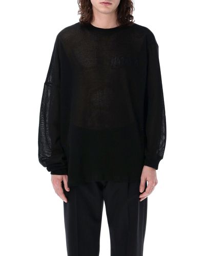 Magliano Knitted Jumper - Black