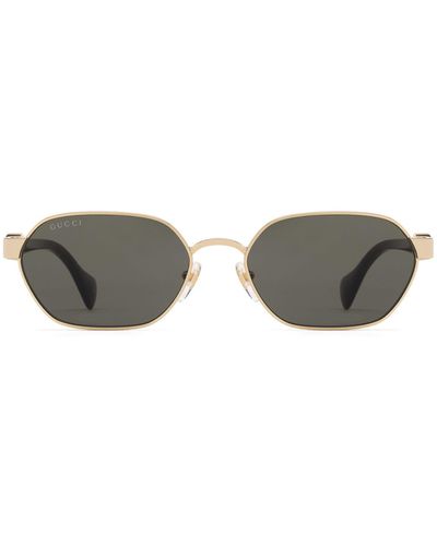 Gucci Gg1593S Sunglasses - Metallic