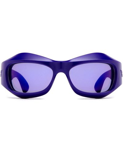 Bottega Veneta Bv1086s Violet Sunglasses - Purple