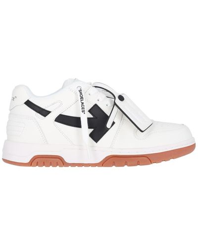 Off-White c/o Virgil Abloh Out Of Office Ooo Trainers - White