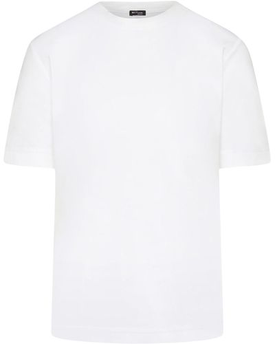 Kiton Shirt Cotton - White