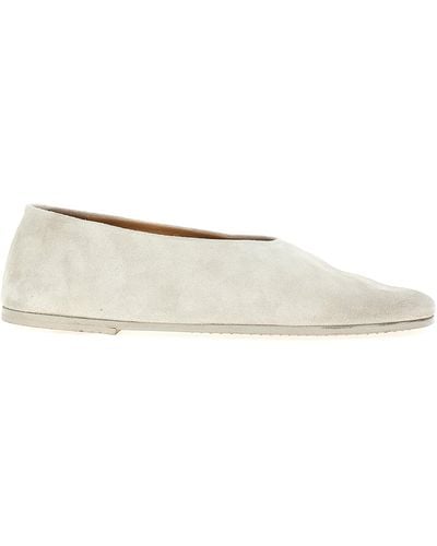 Marsèll Coltellaccio Flat Shoes - White