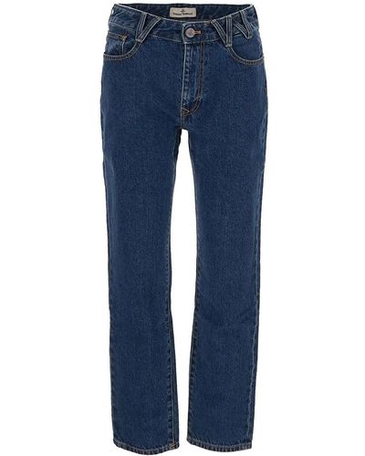 Vivienne Westwood Spray Harris Jeans - Blue