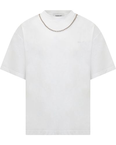 Ambush Ballchain T-shirt - White