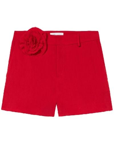 Blumarine Shorts & Bermuda Shorts - Red