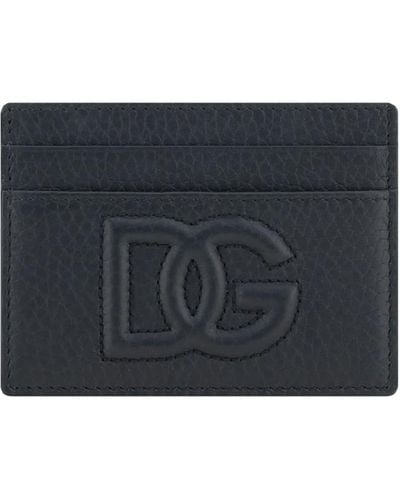 Dolce & Gabbana Wallets - Blue