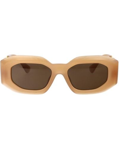 Versace 0Ve4425U Sunglasses - Brown