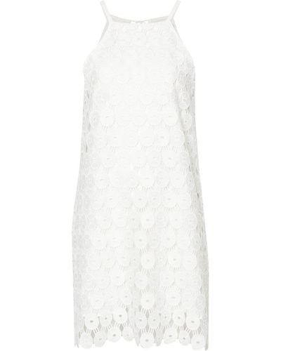 Erika Cavallini Semi Couture Femke Dress - White