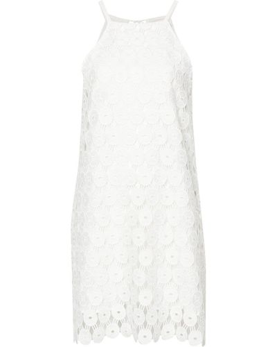 Erika Cavallini Semi Couture Femke Dress - White