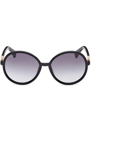 Max Mara Mm0065 Sunglasses - Blue