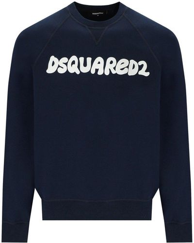 DSquared² D2 Cool Blue Sweatshirt