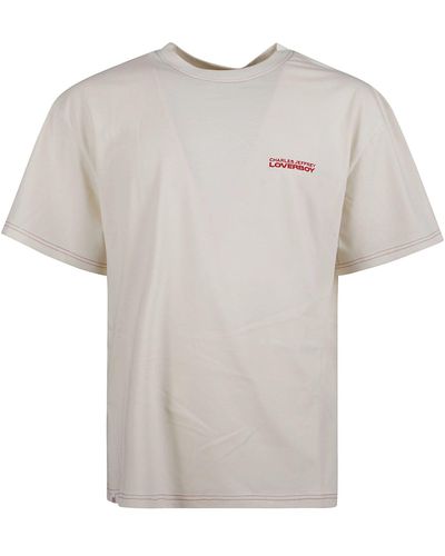 Charles Jeffrey Logo Print T-Shirt - White