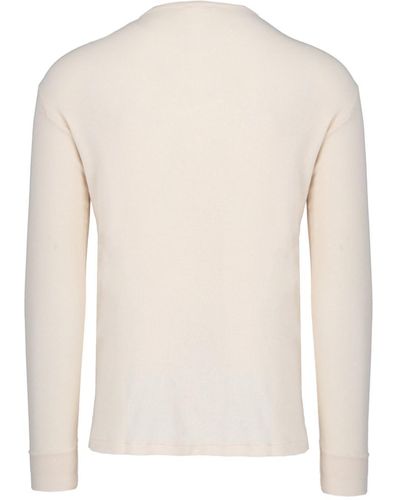 AURALEE Ribbed Sweater - White