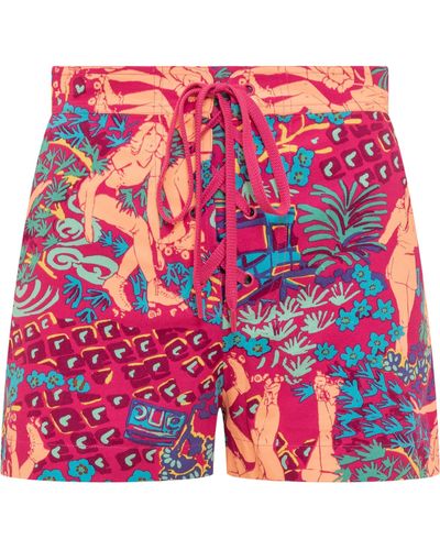 See By Chloé Patterned Shorts - Red