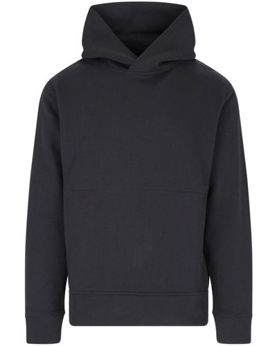 Craig Green Lace-Up Hoodie - Blue