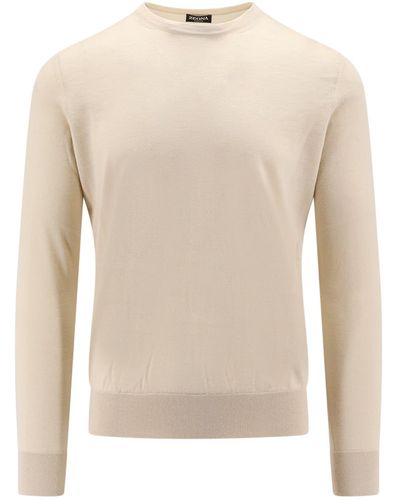 Zegna Sweater - White