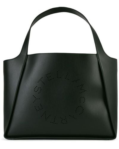 Stella McCartney Soft Shopping Bag - Black