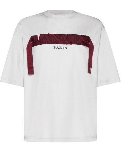 Lanvin T-Shirts And Polos - White