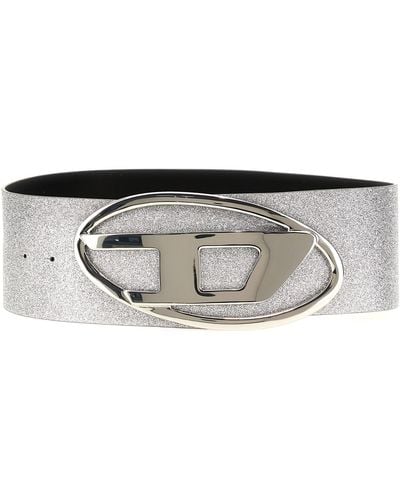 DIESEL 'B-1Dr' Belt - Grey