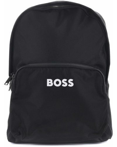 BOSS Boss Backpack - Black