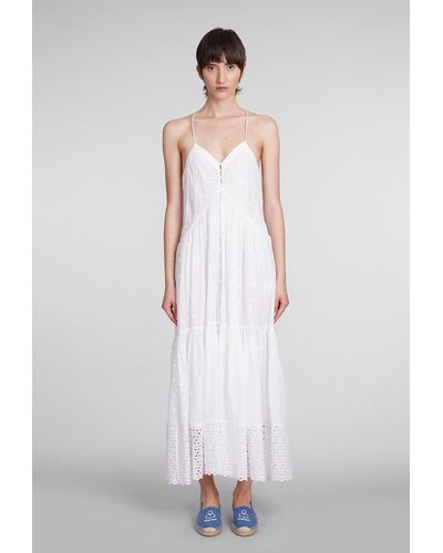 Isabel Marant Sabba Dress - White