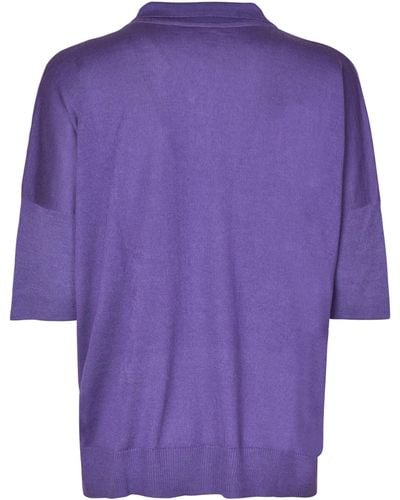 F Cashmere Zurigo Sweater - Purple