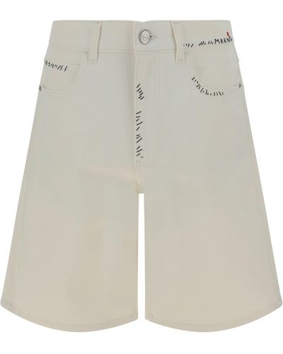 Marni Trousers - White