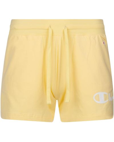 Champion Shorts - Yellow