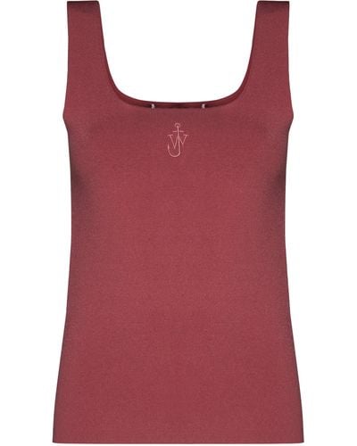 JW Anderson Jw Anderson Top - Red