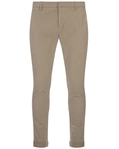 Dondup Gaubert Slim Trousers - Grey