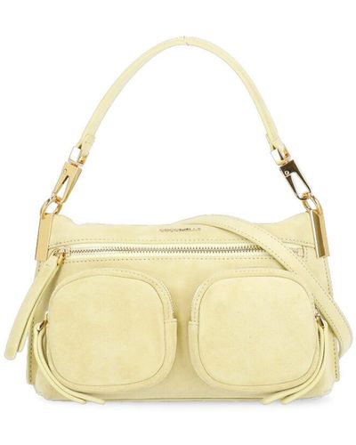 Coccinelle Hyle Hand Bag - Natural